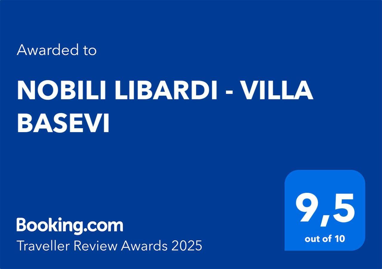 Nobili Libardi - Villa Basevi Verona Exteriér fotografie